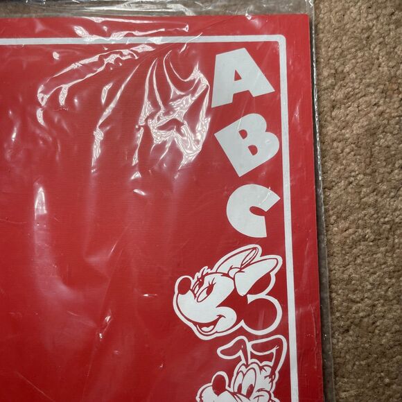 Vintage Disney‎ Chalk and Slate Sealed Board Chalk Eraser Set Mickey Donald Duck - Picture 3 of 4